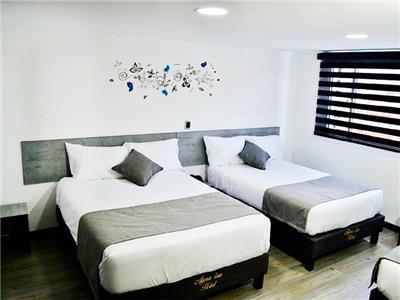 Ayenda 1024 Agora Inn Hotel 波哥大 外观 照片
