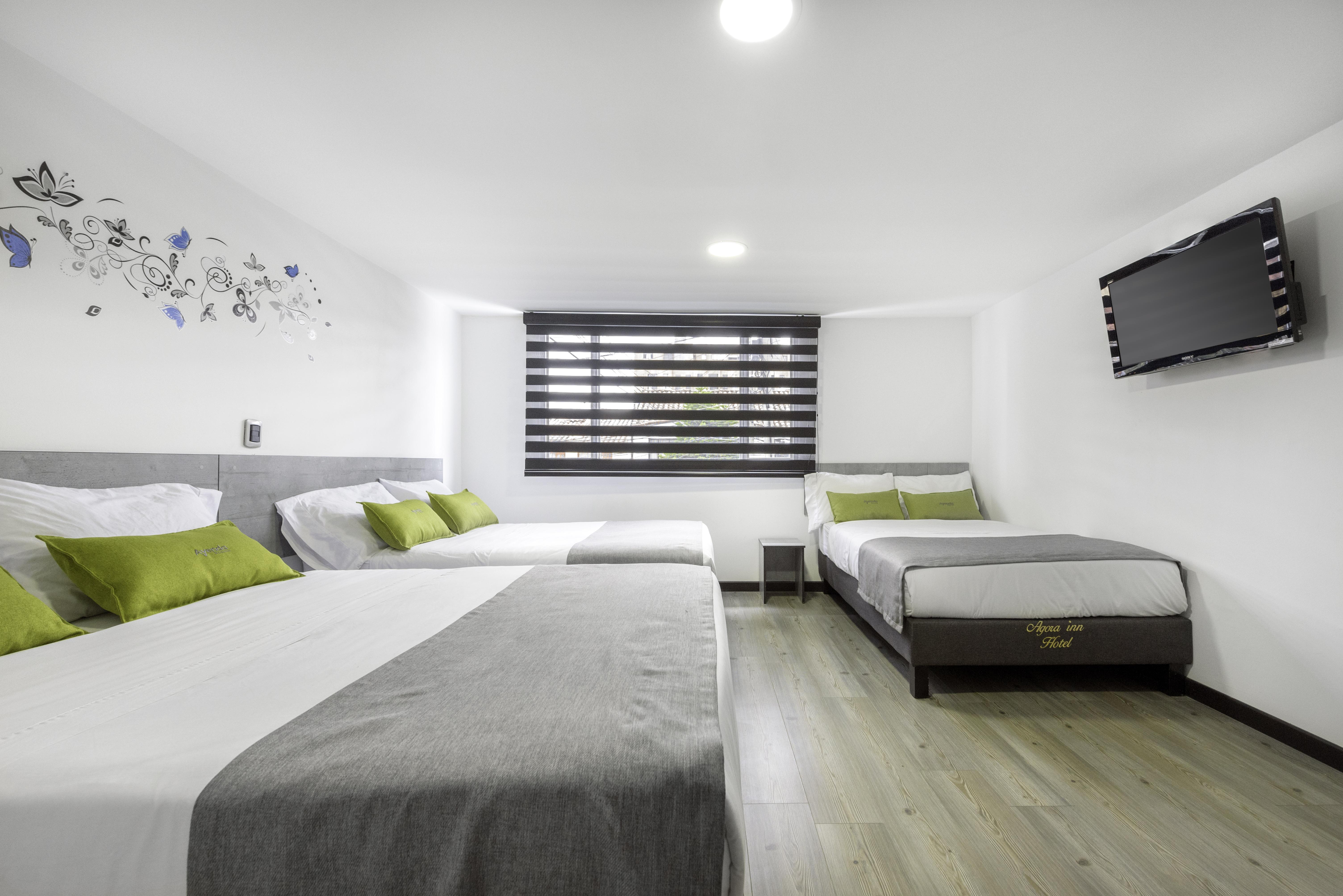 Ayenda 1024 Agora Inn Hotel 波哥大 外观 照片
