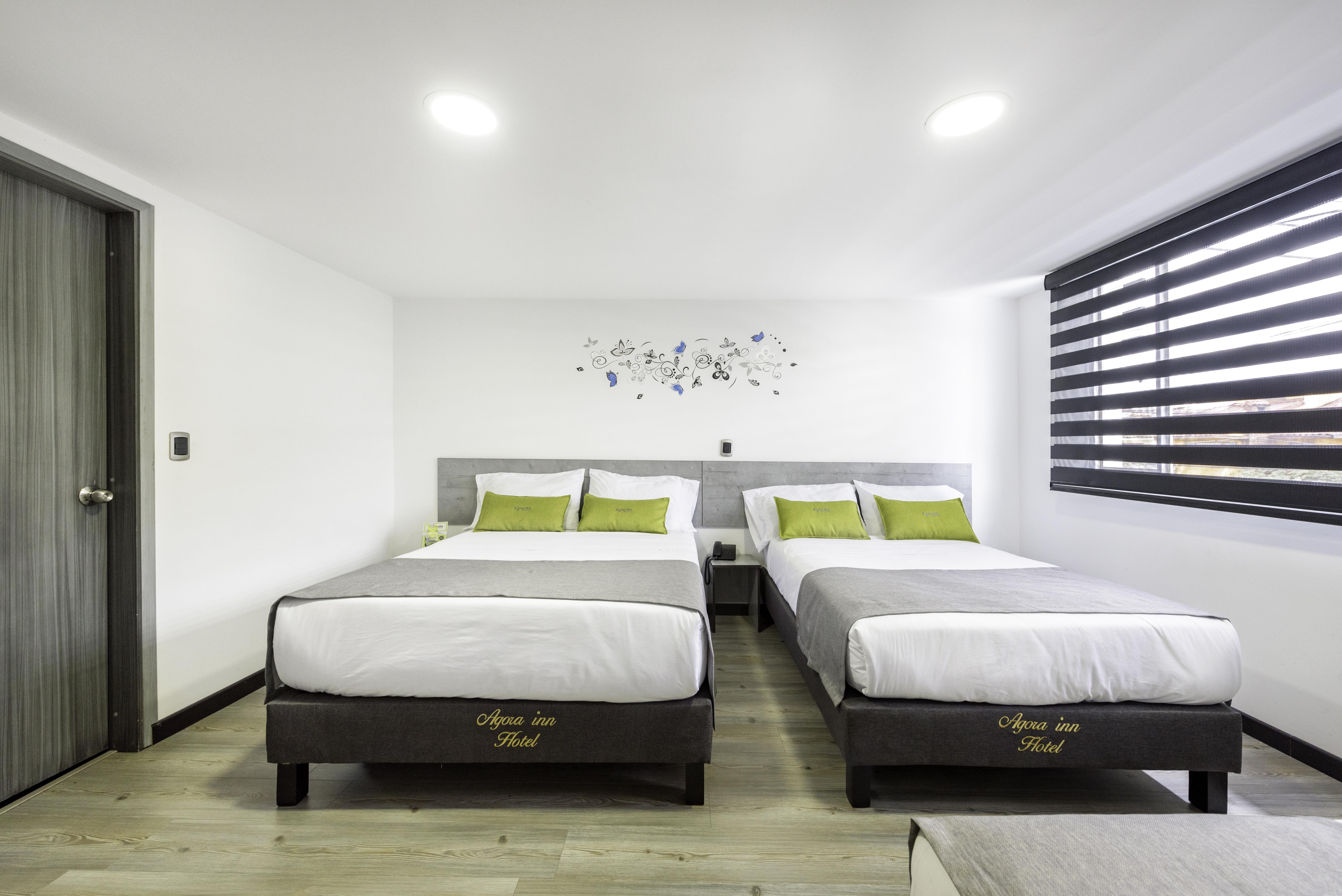 Ayenda 1024 Agora Inn Hotel 波哥大 外观 照片