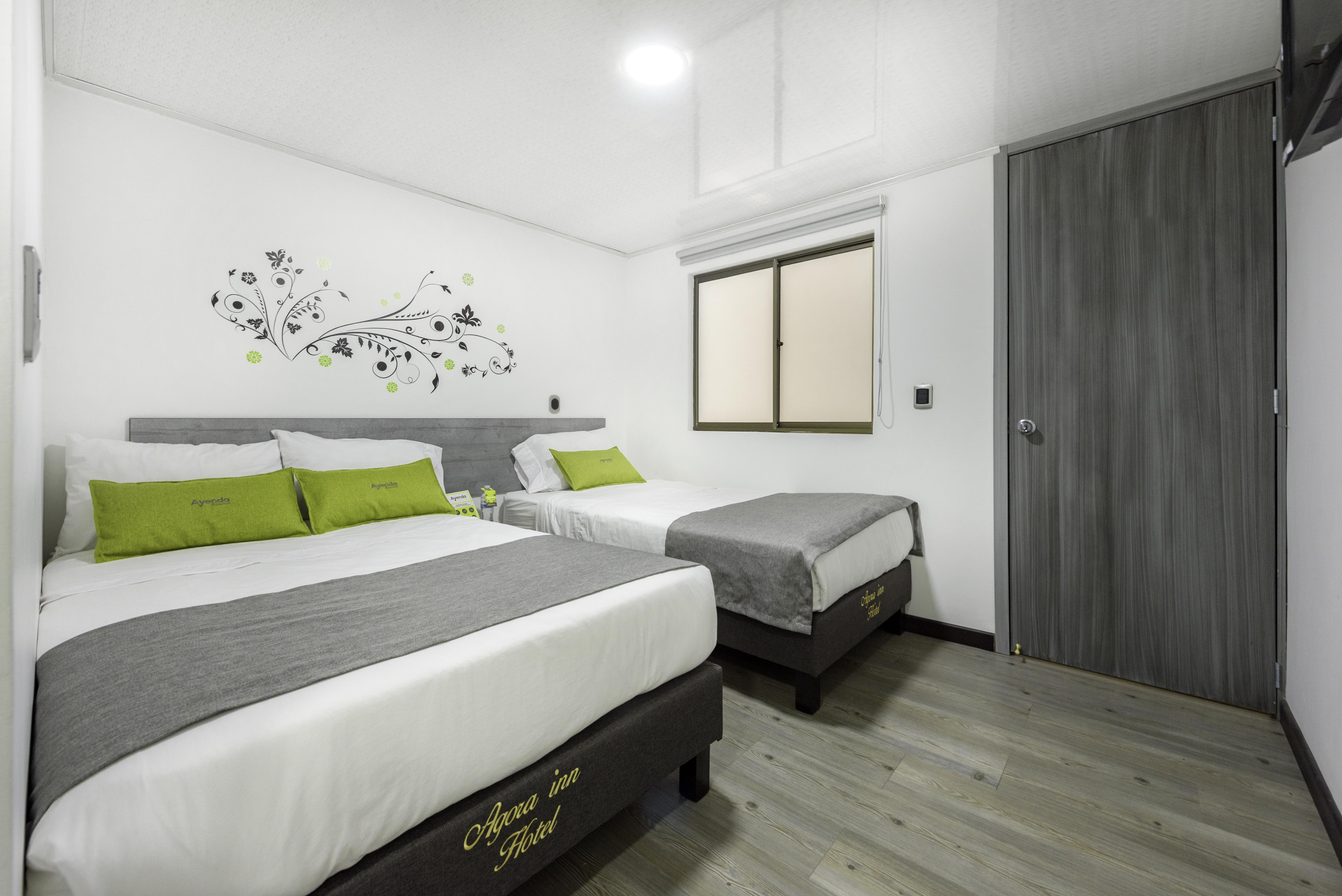 Ayenda 1024 Agora Inn Hotel 波哥大 外观 照片