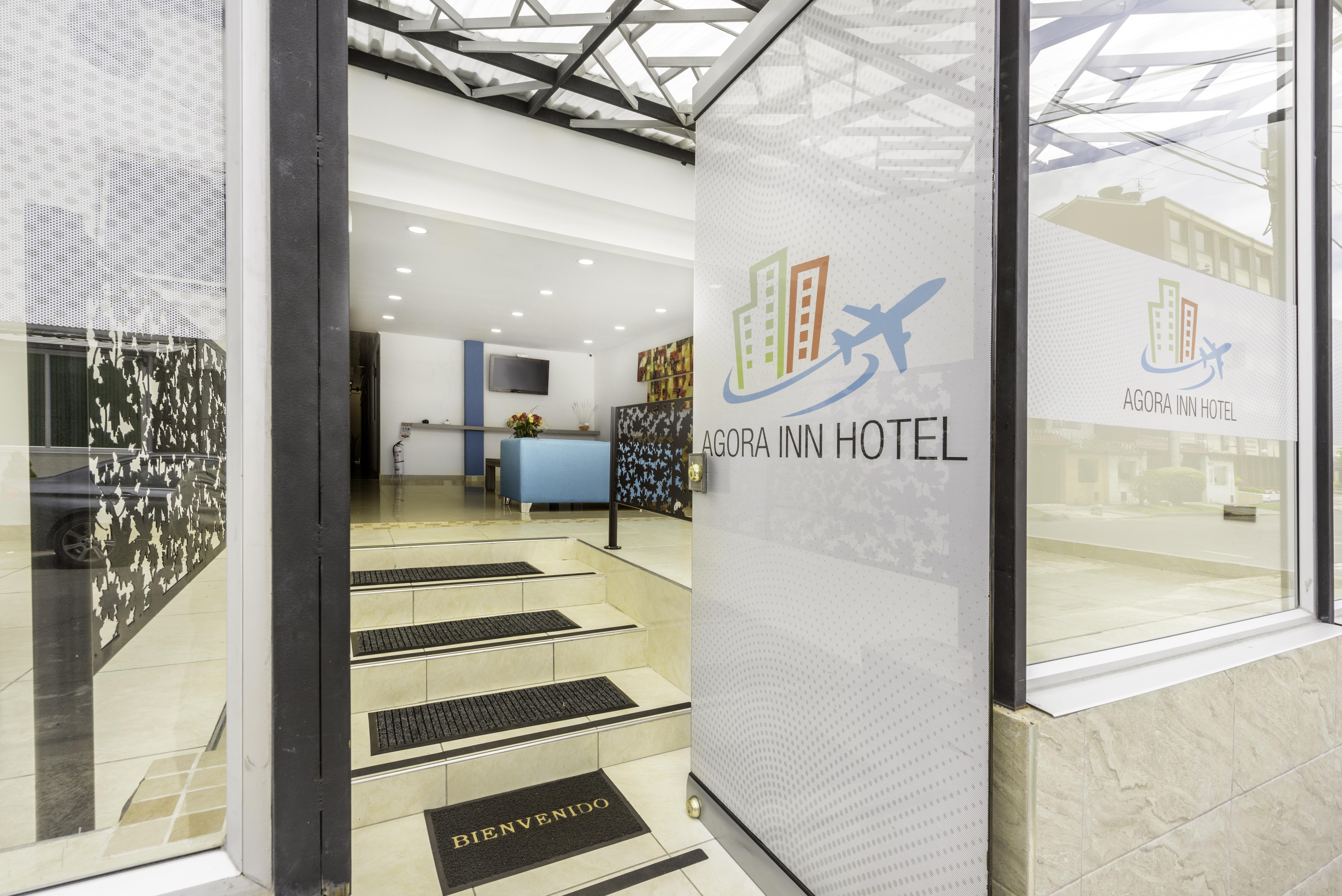 Ayenda 1024 Agora Inn Hotel 波哥大 外观 照片